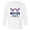 Heavy Cotton Youth Long Sleeve Gildan T-Shirt 5400B Thumbnail