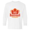 Heavy Cotton Youth Long Sleeve Gildan T-Shirt 5400B Thumbnail
