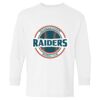 Heavy Cotton Youth Long Sleeve Gildan T-Shirt 5400B Thumbnail