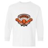 Heavy Cotton Youth Long Sleeve Gildan T-Shirt 5400B Thumbnail