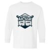 Heavy Cotton Youth Long Sleeve Gildan T-Shirt 5400B Thumbnail
