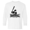 Heavy Cotton Youth Long Sleeve Gildan T-Shirt 5400B Thumbnail