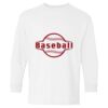 Heavy Cotton Youth Long Sleeve Gildan T-Shirt 5400B Thumbnail