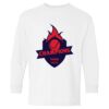 Heavy Cotton Youth Long Sleeve Gildan T-Shirt 5400B Thumbnail