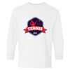 Heavy Cotton Youth Long Sleeve Gildan T-Shirt 5400B Thumbnail