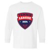 Heavy Cotton Youth Long Sleeve Gildan T-Shirt 5400B Thumbnail