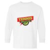 Heavy Cotton Youth Long Sleeve Gildan T-Shirt 5400B Thumbnail