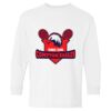 Heavy Cotton Youth Long Sleeve Gildan T-Shirt 5400B Thumbnail