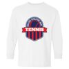 Heavy Cotton Youth Long Sleeve Gildan T-Shirt 5400B Thumbnail