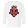 Heavy Cotton Youth Long Sleeve Gildan T-Shirt 5400B Thumbnail
