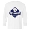 Heavy Cotton Youth Long Sleeve Gildan T-Shirt 5400B Thumbnail