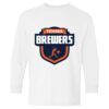 Heavy Cotton Youth Long Sleeve Gildan T-Shirt 5400B Thumbnail