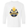 Heavy Cotton Youth Long Sleeve Gildan T-Shirt 5400B Thumbnail