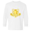 Heavy Cotton Youth Long Sleeve Gildan T-Shirt 5400B Thumbnail