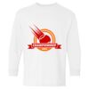 Heavy Cotton Youth Long Sleeve Gildan T-Shirt 5400B Thumbnail