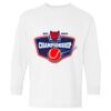 Heavy Cotton Youth Long Sleeve Gildan T-Shirt 5400B Thumbnail