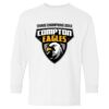Heavy Cotton Youth Long Sleeve Gildan T-Shirt 5400B Thumbnail