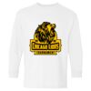 Heavy Cotton Youth Long Sleeve Gildan T-Shirt 5400B Thumbnail