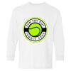 Heavy Cotton Youth Long Sleeve Gildan T-Shirt 5400B Thumbnail