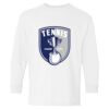 Heavy Cotton Youth Long Sleeve Gildan T-Shirt 5400B Thumbnail