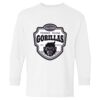 Heavy Cotton Youth Long Sleeve Gildan T-Shirt 5400B Thumbnail