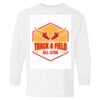 Heavy Cotton Youth Long Sleeve Gildan T-Shirt 5400B Thumbnail