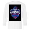 Heavy Cotton Youth Long Sleeve Gildan T-Shirt 5400B Thumbnail