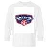 Heavy Cotton Youth Long Sleeve Gildan T-Shirt 5400B Thumbnail