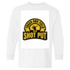 Heavy Cotton Youth Long Sleeve Gildan T-Shirt 5400B Thumbnail