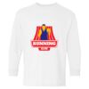 Heavy Cotton Youth Long Sleeve Gildan T-Shirt 5400B Thumbnail