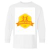 Heavy Cotton Youth Long Sleeve Gildan T-Shirt 5400B Thumbnail