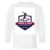 Heavy Cotton Youth Long Sleeve Gildan T-Shirt 5400B Thumbnail
