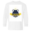 Heavy Cotton Youth Long Sleeve Gildan T-Shirt 5400B Thumbnail