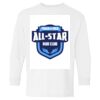 Heavy Cotton Youth Long Sleeve Gildan T-Shirt 5400B Thumbnail