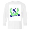 Heavy Cotton Youth Long Sleeve Gildan T-Shirt 5400B Thumbnail