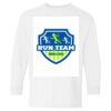 Heavy Cotton Youth Long Sleeve Gildan T-Shirt 5400B Thumbnail