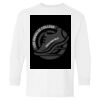 Heavy Cotton Youth Long Sleeve Gildan T-Shirt 5400B Thumbnail