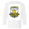 Heavy Cotton Youth Long Sleeve Gildan T-Shirt 5400B Thumbnail