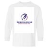 Heavy Cotton Youth Long Sleeve Gildan T-Shirt 5400B Thumbnail