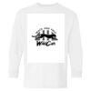 Heavy Cotton Youth Long Sleeve Gildan T-Shirt 5400B Thumbnail