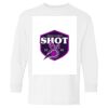 Heavy Cotton Youth Long Sleeve Gildan T-Shirt 5400B Thumbnail
