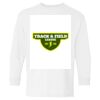 Heavy Cotton Youth Long Sleeve Gildan T-Shirt 5400B Thumbnail
