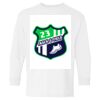 Heavy Cotton Youth Long Sleeve Gildan T-Shirt 5400B Thumbnail