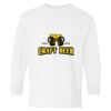 Heavy Cotton Youth Long Sleeve Gildan T-Shirt 5400B Thumbnail