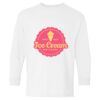 Heavy Cotton Youth Long Sleeve Gildan T-Shirt 5400B Thumbnail