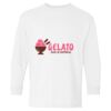 Heavy Cotton Youth Long Sleeve Gildan T-Shirt 5400B Thumbnail