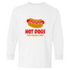 Heavy Cotton Youth Long Sleeve Gildan T-Shirt 5400B Thumbnail