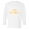 Heavy Cotton Youth Long Sleeve Gildan T-Shirt 5400B Thumbnail