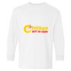 Heavy Cotton Youth Long Sleeve Gildan T-Shirt 5400B Thumbnail