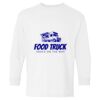 Heavy Cotton Youth Long Sleeve Gildan T-Shirt 5400B Thumbnail